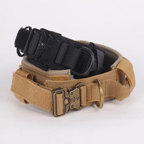 High Quality Cat Bed Heavy Duty Metal Buckle Dog Collar For Training Dogs Nylon Collars For Dogs