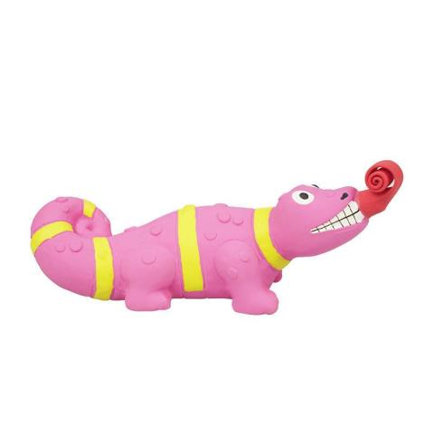 New Latex Custom Logo Interactive Toy Pet Aggressive Chewer Dog Toy