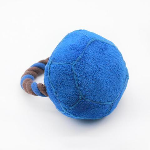 Squeaky Pet Plush Toy Pet Chew Toys For Dog Training Cleaning Teeth