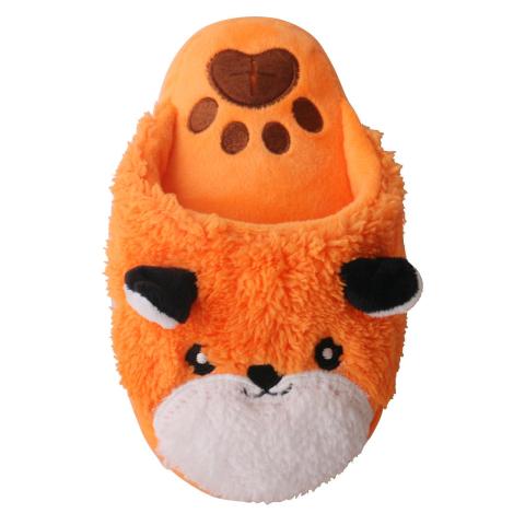 Spot Fox Hot Sale Plush Pet Product Pet Squeak Toys Hide And Seek Dog Toy