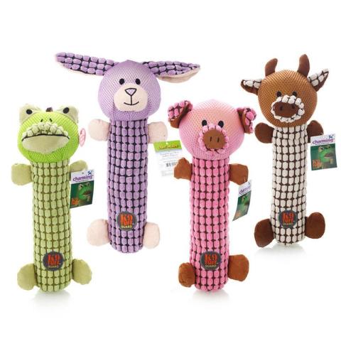 New Style Wholesale Custom Pet Squeak Toys Interactive Dog Toys Dog Plush Toy