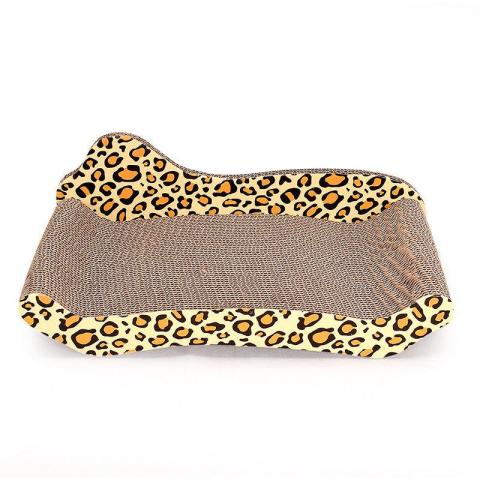 Pet Carpet Cat Toys Quick Shipment Half Tube Felt Fabric Cat Scratching Board Design