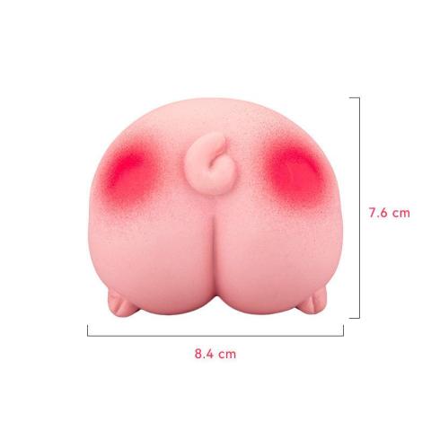 Latex Pink Fart Interactive Soft Wholesale Dog Chew Squeaky Pet Toys New Arrivals Dog Chew Toy