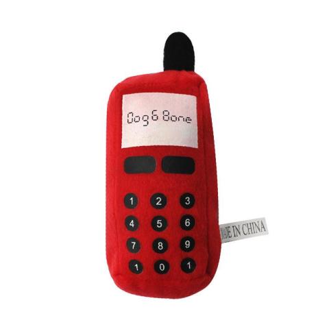 Super Mobile Phone Wholesale Personalized Interactive Dog Toys Dog Squeaky Toy