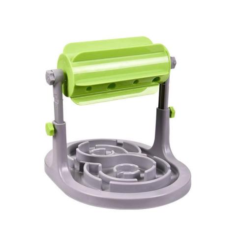 Slow-feeding Adjustable Hide And Seek Dog Puzzle Toy Slow Feeder Dog Bowl