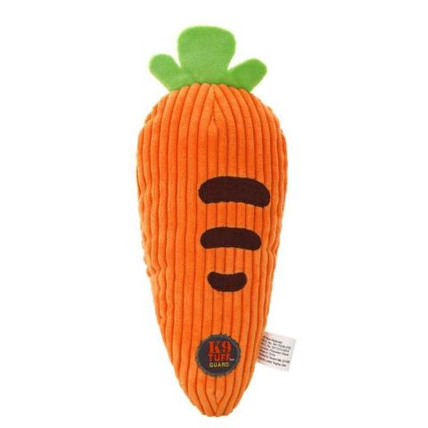 Wholesale Lovely Durable Interactive Squeaky Chew Fruits Plush Dog Toys