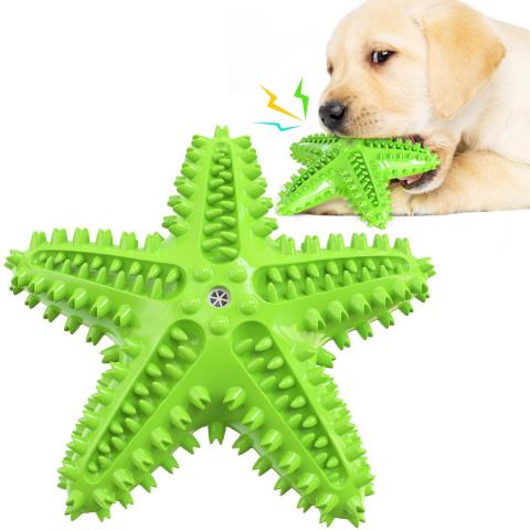 Pet Chew Toy For Large Medium Dogs Molar Cleaning Teeth Leaking Food Dog Toothbrush Toy Pet Accessories