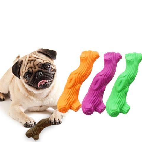 Bite Resistant Pet Dog Teething Toy Bone Dog Toy Bundle For Puppies Medium Large Dogs