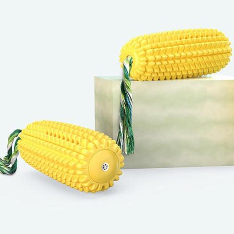 New Pet Products Hot-selling Explosive Corn Sounds Interactive Dog Toys Chew