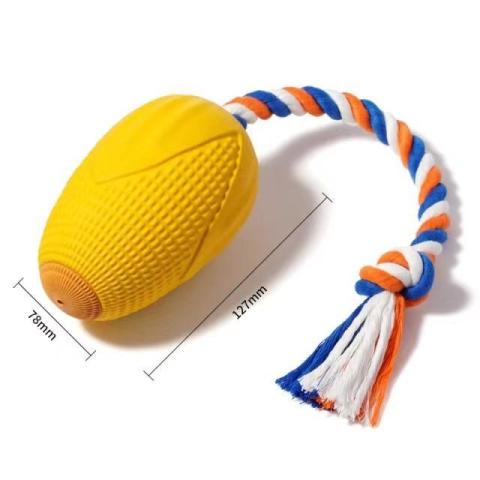 Eco-friendly Cute Dog Toy Custom Interactive Chew Indestructable Pet Toys Tpr Dog Toy