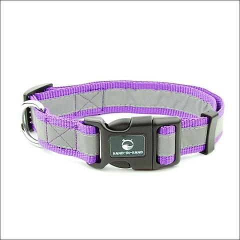 Pet Collar Dog Nylon Material Reflective Collar Pet Collars For Night Outdoor Sport