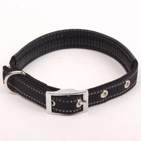 Pet Nylon Braided Reflective Silk Dog Collar Dog Neck Sleeve Pet Leash Collar