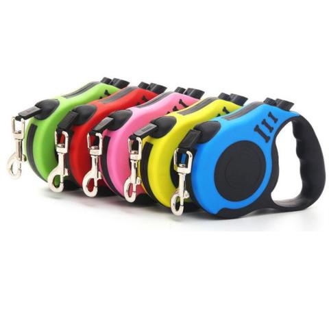 Small And Medium-sized Dog Traction Rope Dog Harness Leash Automatic Automatic Retractable Pet Leash