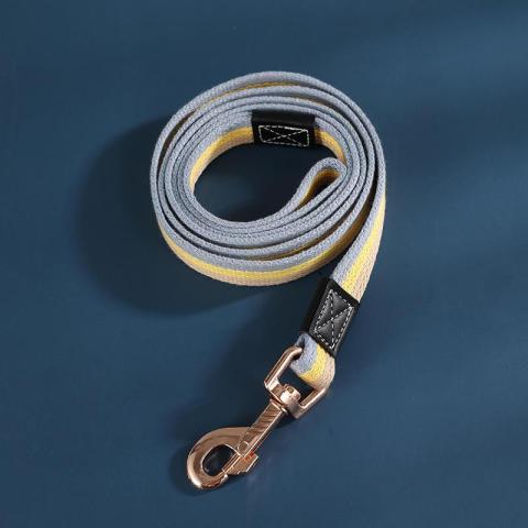 China Pet Canvas Traction Rope Lengthened Thickened Dog Training Rope Traction Rope Leash