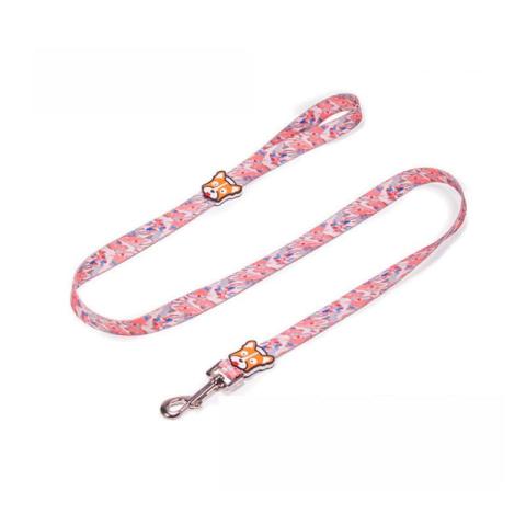 Pet Summer Durable Colorful Designer Fashion Dog Leash Trendy Stylish Comfortable Dog Leash