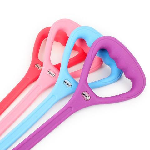 Pet Products Custom Label Soft Pet Accessories Silicone Dog Leash