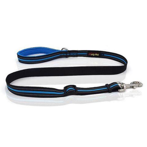 Custom Multi Color Reflective Soft Nylon Dog Lead