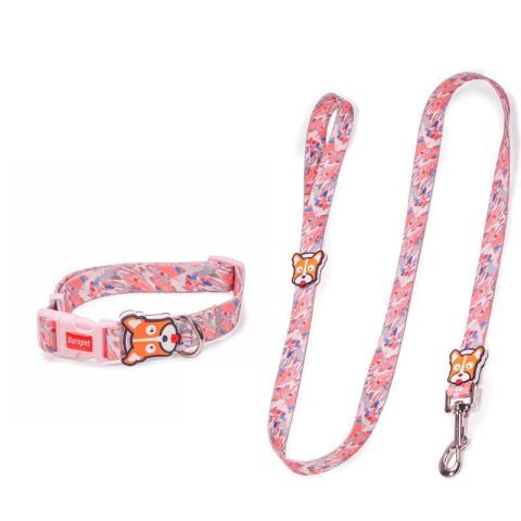 High Quality Designers Pet Dog Harness Leash And Collar Wholesale Dog Leash