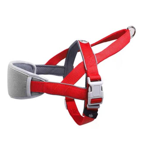 Dog Supplier Simple Nylon Dog Harness Large Medium Small Dog Harness