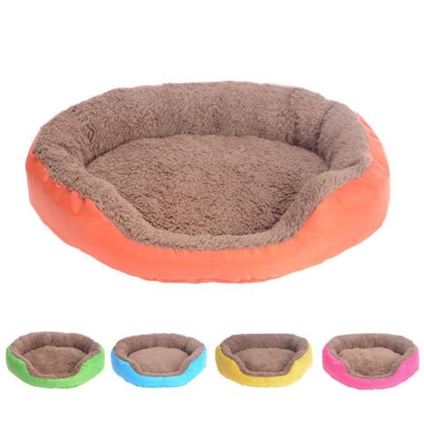 Custom Cheap High Quality Luxury Royal Touch Cotton Chew Proof Pet Dog Beds