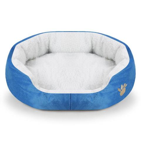 Factory Direct Sale Fashion Lamb Fleece Kennel Wholesale Low Price Pet Dog Bed