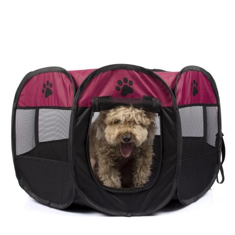 Foldable Pet Cat And Dog Cage As Dog Pen For Outdoor Pet Tent In Stock For Online Shopping