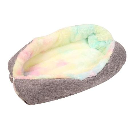 Newest Plush Pet Mat Dog Bed Winter Warm Square Pet Dog Bed Cat Bed