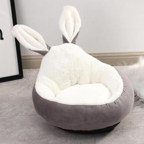 Cute Rabbit Ear Shape Design Winter Pet Bed Cheap Luxury Fluffy Cat Dog Pet Bed