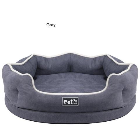 Custom Wholesale Luxury Soft Large Memory Foam Pet Dog Bed