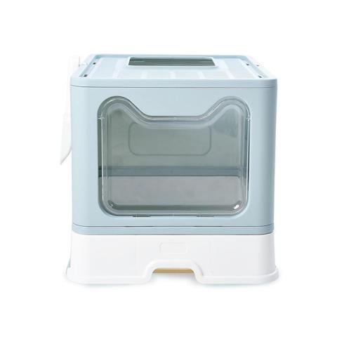 Clean Up Products Plastic Large Space Enclosed Luxury Self-cleaning Automatic Sealed Auto Cat Litter Box For Cat Toilet