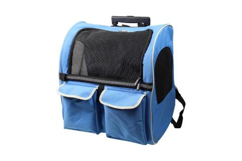 Low Price Zhejiang Pet Trolley Dog Bag Fashion Colorful Travel Pet Bag