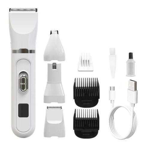 High Quality Rechargeable Pet Nail Trimmers Multifunction Pet Grooming Tool Cat Pet Grooming Tools Organizer Bag