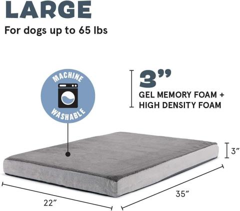 2023 Soft Dog Bed Drop Shipping Tdheraupedic Dog Bed Washable Bolster Dog Bed