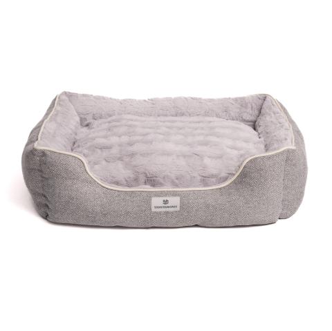 Hotsale Washable Dog Bed Orthopedic Borough Dog Bed Pet Products Designer Dog Bed