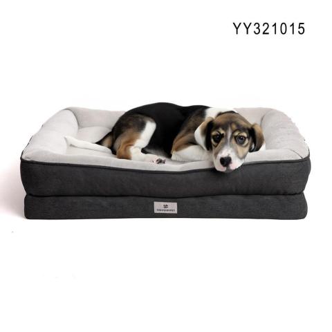 Custom Dog Beds Designer Warm Round Dog Bed High Quality Memory Foam Dog Bed Orthopedic