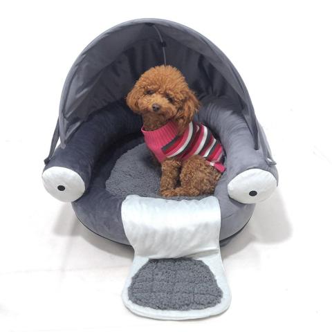 pet Soft Comfortable Special Design Cute Halloween Corpse Shape Dog Pet Bed