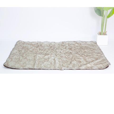 pet Winter Dog Bed Mat Soft Fleece Pet Cushion House W Washable Extra Large Dog Sofa Cat Round Pet Beds 2022 Hot Sell Fu