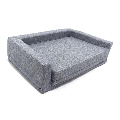 pet Linen Fabric Orthopaedic Orthopaedic Waterproof Dog Bed Mattress