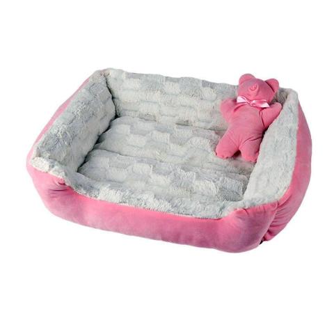 Wholesale Multi-colors Velvet High Quality Custom Pet Beds Accessories Bedding Luxury Puppy Pet Dog Bed Cat Bed