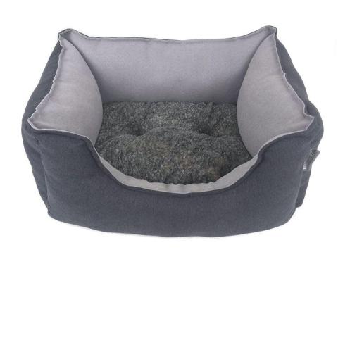 pet Comfy Soft Heated Pet Puppy Dog Bed Pet Cat Bed With Cushions