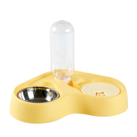 Stainless Steel Automatic Drinking Cat Bowl